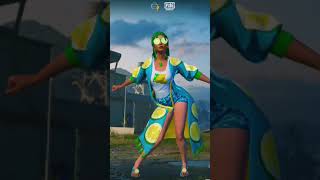 Pubg mobile Anime Dance