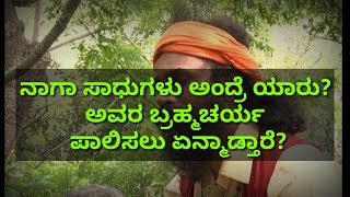 ನಾಗಾ ಸಾಧುಗಳು ಹೇಗಿರ್ತಾರೆ? ಅವರ ಬ್ರಹ್ಮಚರ್ಯ ಪಾಲನೆ ಹೇಗೆ? ಆವರು ಹೇಗೆ ಬದುಕಬೇಕು?