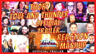 THOR: LOVE AND THUNDER - OFFICIAL TRAILER - REACTION MASHUP - TRAILER 2 - [ACTION REACTION]