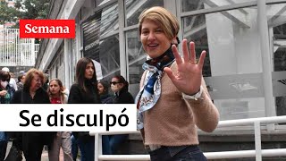 Verónica Alcocer tuvo que disculparse por denigrar de mujeres periodistas