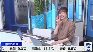 【高山奈々】8カメ　2021年4月26日(月)モーニング