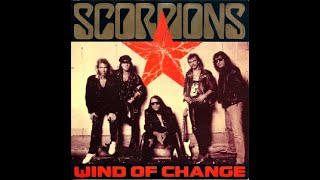 SCORPIONS - WIND OF CHANGE (lyrics video)