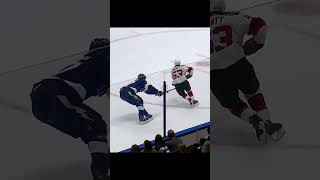 GOAL  Jesper Bratt  Tampa Bay Lightning v New Jersey Devils  NHL 2022 23#shorts