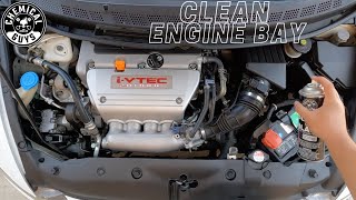 JDM K20 Engine Bay Detail - 8th Gen Civic Si