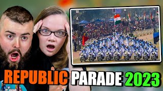 Indian Army Hell March 2023 Reaction | India's Republic Day Parade