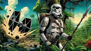 When a Stormtrooper Was Left ABANDONED on a Remote Planet - FULL STORY