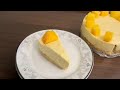 No bake Mango  Cheesecake | easy and super delicious