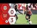 Brentford 0-3 Arsenal | Premier League Highlights