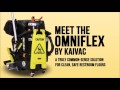 quick hygienic u0026 easy to use the omniflex by kaivac denis rawlins ltd