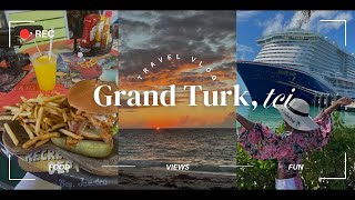 Exploring Grand Turk: Gems & Stunning Views in the Capital of Turks and Caicos! 🇹🇨✈️ || Vlog #20