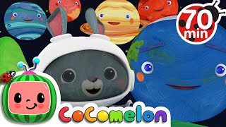 Planet Song + More Nursery Rhymes \u0026 Kids Songs - CoComelon