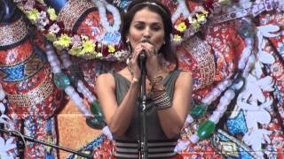 Sati Kazanova & Bittu Mallick. Moscow Kirtan Festival 13.09.14 HD