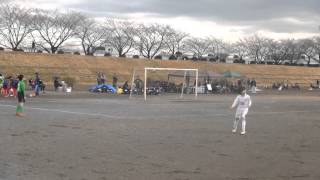 2016年2月21日 シルクロードSC招待（小５）　八王子CBX FC vs 大和田SC