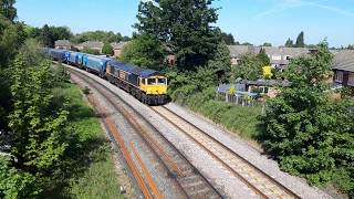 Gbrf 66754 Skelton junction timperley 15/5/19