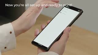 PIXMA TR4750i Series - Enabling printing from an android smartphone