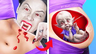 Pregnant Vampire! Pregnant Parenting Lifehacks and Gadgets!