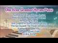 One Hour Hymns Piano with lyrics | Worship | Devotional | Prayer | Relaxing Sleep Music #新聞