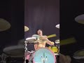 Twenty One Pilots - Heavydirtysoul Live (Josh Dun Drum Cam) #shorts #fyp #music #foryou #joshdun