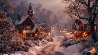 Echoes of the Winter Forest - Snowy Village, Beautiful, Enchanting, Relaxation