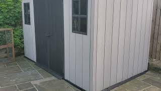 Keter Oakland 1175 plastic shed - Owner's report after 2 years