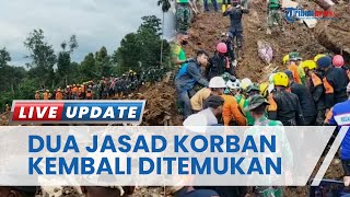 Tim SAR Temukan Dua Jenazah Korban Gempa Cianjur di Longsoran Desa Cijedil, Berhasil Dievakuasi