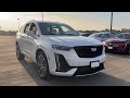 2025 Cadillac XT6 Sport IL Schaumburg, Arlington Heights, Oakbrook, Hoffman Estates, Bloomingto...