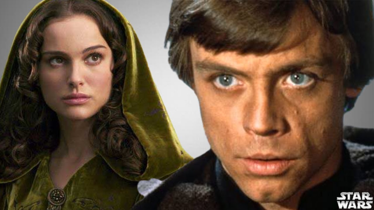 Star Wars CONFIRMS How Luke Discovered Who Padme Was - YouTube