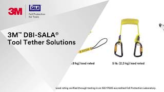 How to properly use the 3M™ DBI-SALA® Tool Tether Solutions