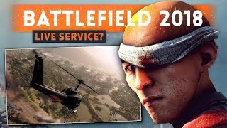 ► WILL BATTLEFIELD 2018 HAVE A LIVE SERVICE (FREE Content For All)? - Funded by Microtransactions?