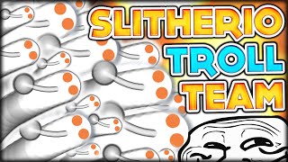 30,000+ MASS & THE TROLL A FRIEND! BIGGEST TROLL YOUR SNAKIO FREINDS! (SLITHER.IO / SLITHERIO #12)