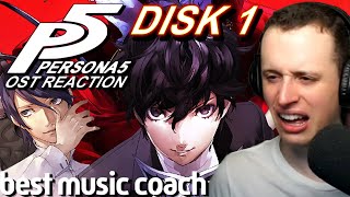 Persona 5 OST BLOWS Music Teacher Away: Disc 1