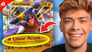 Garchomp EX is a HUGE Improvement