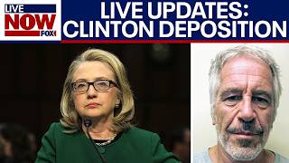 WATCH: Hillary Clinton Epstein deposition LIVE UPDATES