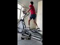 cross trainer workout