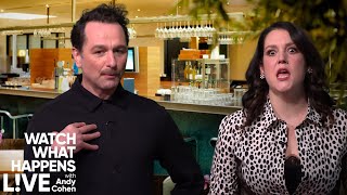 Melanie Lynskey and Matthew Rhys Reenact the Vanderpump Rules Fight in Lake Havasu | WWHL