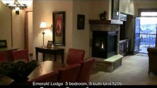 Emerald Lodge Steamboat Springs Condo 5206 by ResortQuest Steamboat Vacation Rentals