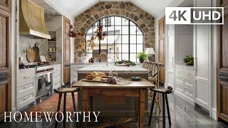A Timeless Southern Home That Feels Instantly Inviting l 4K l House Tour