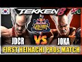 Tekken 8 HEIHACHI FIRST PROs Match - JDCR vs JoKa - Red Bull Golden Letters 2024