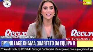 Liga d'ouro cmtv hoje 13 janeiro 2025