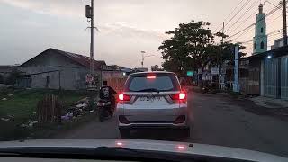 Ketika terjadi Macet di Batas Makassar Takalar