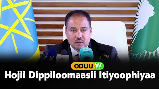 Hojii Dippiloomaasii Itiyoophiyaa