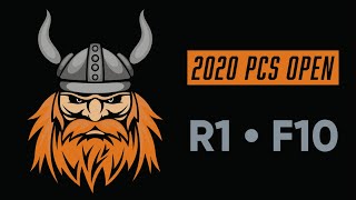 2020 PCS Open • R1 • F10 • Kristofer Hivju • Knut Håland • Anniken Steen • Jøran Gjelsten Lufall