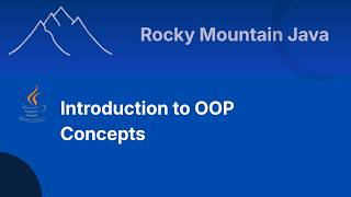 Java for FRC Tutorials | OOP Part 1: Classes, Objects, Constructors and Methods Concepts