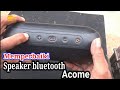 cara memperbaiki speaker aktif bluetooth acome