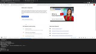 Google Cloud Platform: Developing a Backend Service Python & Spanner