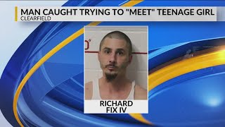 Pittsburgh man caught meeting 'teen' in Clearfield, police say