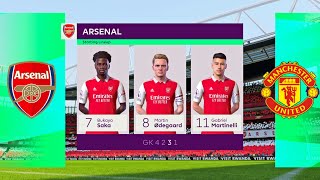 FIFA 23 | Arsenal vs Manchester United - English Premier League - PS5 Gameplay