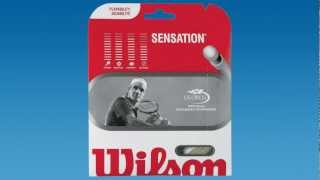 Wilson Tennis Strings - Sensation 17g