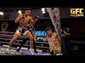 Hard Knockout: Catalin Lefter vs. Razvan Macioi | Golden Fighter Championship 7 - Bucharest, Romania