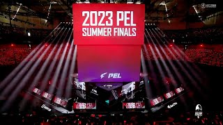 2023 PEL SUMMER FINALS Opening Ceremony